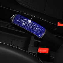 Load image into Gallery viewer, Rhinestone Car Handbrake Cover Leather Auto Anti-slip Diamond Protector Decoration Interior Accessories
