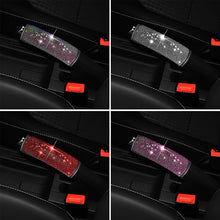 Load image into Gallery viewer, Rhinestone Car Handbrake Cover Leather Auto Anti-slip Diamond Protector Decoration Interior Accessories
