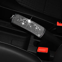 Load image into Gallery viewer, Rhinestone Car Handbrake Cover Leather Auto Anti-slip Diamond Protector Decoration Interior Accessories
