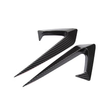 Load image into Gallery viewer, 2Pcs Car Side Camera Protection Cover Kit Decoration Sticker Car Modification Accessories for Tesla Model 3
