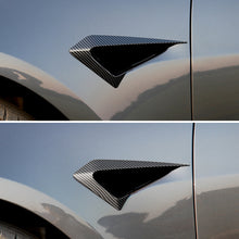 Load image into Gallery viewer, 2Pcs Car Side Camera Protection Cover Kit Decoration Sticker Car Modification Accessories for Tesla Model 3
