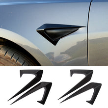Load image into Gallery viewer, 2Pcs Car Side Camera Protection Cover Kit Decoration Sticker Car Modification Accessories for Tesla Model 3
