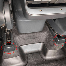 Load image into Gallery viewer, 4Pcs Car Rear Seat Slide Rail Soft Rubber Plug Protection Interior Cover Accessories For Tesla Model 3 Model Y 2018-2020
