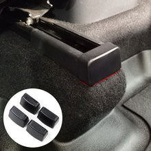 Load image into Gallery viewer, 4Pcs Car Rear Seat Slide Rail Soft Rubber Plug Protection Interior Cover Accessories For Tesla Model 3 Model Y 2018-2020
