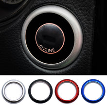 Load image into Gallery viewer, Car Engine Start Stop Decoration Ring Sticker Auto Interior Accessories For Nissan Qashqai J11 Lafesta Murano X-Trail etc Cima
