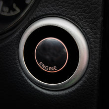 Load image into Gallery viewer, Car Engine Start Stop Decoration Ring Sticker Auto Interior Accessories For Nissan Qashqai J11 Lafesta Murano X-Trail etc Cima
