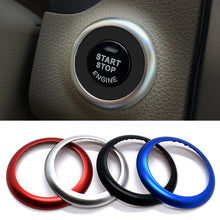 Load image into Gallery viewer, Car Engine Start Stop Decoration Ring Sticker Auto Interior Accessories For Nissan Qashqai J11 Lafesta Murano X-Trail etc Cima
