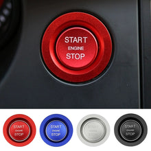 Load image into Gallery viewer, Car Start Ignition Engine Start Stop Button Ring Cover Trim Sticker Button Decoration Switch Accessories For Land Rover Discovery Sport LR5 Range Rover Sport Vogue Evoque
