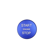 Load image into Gallery viewer, Car Start Ignition Engine Start Stop Button Ring Cover Trim Sticker Button Decoration Switch Accessories For Land Rover Discovery Sport LR5 Range Rover Sport Vogue Evoque
