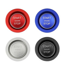 Load image into Gallery viewer, Car Start Ignition Engine Start Stop Button Ring Cover Trim Sticker Button Decoration Switch Accessories For Land Rover Discovery Sport LR5 Range Rover Sport Vogue Evoque
