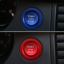 Load image into Gallery viewer, Car Start Ignition Engine Start Stop Button Ring Cover Trim Sticker Button Decoration Switch Accessories For Land Rover Discovery Sport LR5 Range Rover Sport Vogue Evoque

