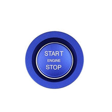 Load image into Gallery viewer, Car Start Ignition Engine Start Stop Button Ring Cover Trim Sticker Button Decoration Switch Accessories For Land Rover Discovery Sport LR5 Range Rover Sport Vogue Evoque
