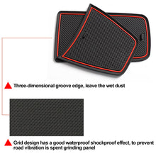 Load image into Gallery viewer, 13Pcs/Set Car Gate Slot Non-Slip Mat Cup Groove Rubber Pad Anti-Slip Interior Accessories Holder Door Coaster For Chevrolet Trax 2024
