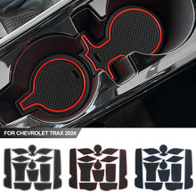 Load image into Gallery viewer, 13Pcs/Set Car Gate Slot Non-Slip Mat Cup Groove Rubber Pad Anti-Slip Interior Accessories Holder Door Coaster For Chevrolet Trax 2024
