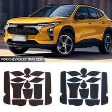 Load image into Gallery viewer, 13Pcs/Set Car Gate Slot Non-Slip Mat Cup Groove Rubber Pad Anti-Slip Interior Accessories Holder Door Coaster For Chevrolet Trax 2024
