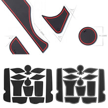 Load image into Gallery viewer, 13Pcs/Set Car Gate Slot Non-Slip Mat Cup Groove Rubber Pad Anti-Slip Interior Accessories Holder Door Coaster For Chevrolet Trax 2024
