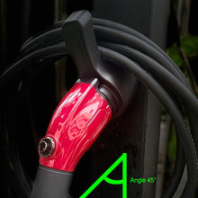 Load image into Gallery viewer, Car EV Charger Holder Wall Electric Charging Cable Organizer Electric Car Charger Holder Type 1/Type 2 Cable Socket
