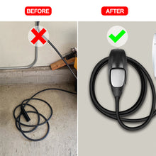 Load image into Gallery viewer, EV Charger Holder Wall Mount Socket Charger Cable Holder Connector for Tesla Model 3/Y/S/X Tesla
