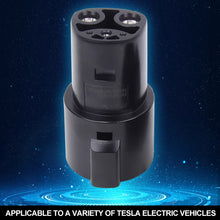 Load image into Gallery viewer, Electric Vehicle Charging Adapter EV Charger Connector EVSE Conversion Gun Socket For Type1 J1772 to Teslas Model X Y 3 S
