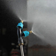 Load image into Gallery viewer, Agricultural Copper Atomizing Sprayer Nozzle Single/Double/Three Nozzle Head Garden Lawn Irrigation Watering Tool
