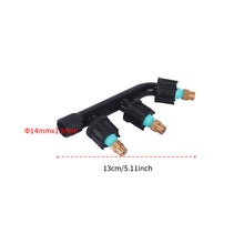 Load image into Gallery viewer, Agricultural Copper Atomizing Sprayer Nozzle Single/Double/Three Nozzle Head Garden Lawn Irrigation Watering Tool
