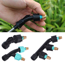 Load image into Gallery viewer, Agricultural Copper Atomizing Sprayer Nozzle Single/Double/Three Nozzle Head Garden Lawn Irrigation Watering Tool
