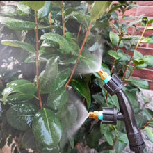 Load image into Gallery viewer, Agricultural Copper Atomizing Sprayer Nozzle Single/Double/Three Nozzle Head Garden Lawn Irrigation Watering Tool
