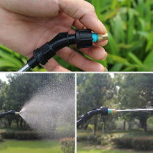 Load image into Gallery viewer, Agricultural Copper Atomizing Sprayer Nozzle Single/Double/Three Nozzle Head Garden Lawn Irrigation Watering Tool
