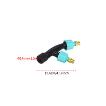 Load image into Gallery viewer, Agricultural Copper Atomizing Sprayer Nozzle Single/Double/Three Nozzle Head Garden Lawn Irrigation Watering Tool
