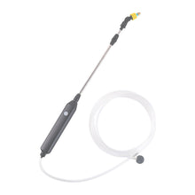 Load image into Gallery viewer, Portable Electric Gardening Sprayer Irrigation Tool USB Rechargeable 2400mah Telescopic Handle with 3 Nozzles for Yard Plant
