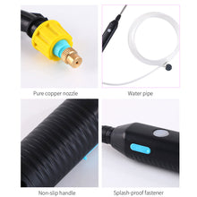 Load image into Gallery viewer, Portable Electric Gardening Sprayer Irrigation Tool USB Rechargeable 2400mah Telescopic Handle with 3 Nozzles for Yard Plant
