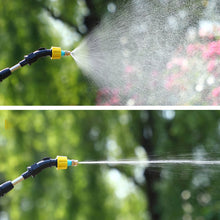 Load image into Gallery viewer, Portable Electric Gardening Sprayer Irrigation Tool USB Rechargeable 2400mah Telescopic Handle with 3 Nozzles for Yard Plant
