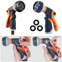 Load image into Gallery viewer, 8 Styles Multi-Functional High Pressure Water Sprayer Car Wash Garden Adjustable Nozzle Hose Watering Lawn Hose Irrigation Sprayer Sprinkle Nozzle
