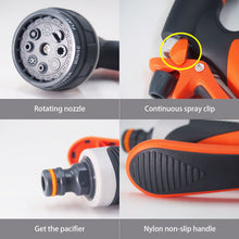 Load image into Gallery viewer, 8 Styles Multi-Functional High Pressure Water Sprayer Car Wash Garden Adjustable Nozzle Hose Watering Lawn Hose Irrigation Sprayer Sprinkle Nozzle

