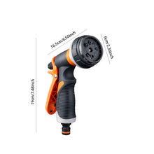 Load image into Gallery viewer, 8 Styles Multi-Functional High Pressure Water Sprayer Car Wash Garden Adjustable Nozzle Hose Watering Lawn Hose Irrigation Sprayer Sprinkle Nozzle
