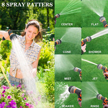 Load image into Gallery viewer, 8 Styles Multi-Functional High Pressure Water Sprayer Car Wash Garden Adjustable Nozzle Hose Watering Lawn Hose Irrigation Sprayer Sprinkle Nozzle
