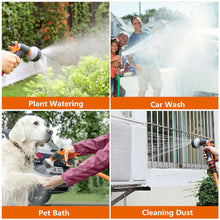 Load image into Gallery viewer, 8 Styles Multi-Functional High Pressure Water Sprayer Car Wash Garden Adjustable Nozzle Hose Watering Lawn Hose Irrigation Sprayer Sprinkle Nozzle
