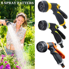 Load image into Gallery viewer, 8 Styles Multi-Functional High Pressure Water Sprayer Car Wash Garden Adjustable Nozzle Hose Watering Lawn Hose Irrigation Sprayer Sprinkle Nozzle

