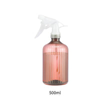 Load image into Gallery viewer, 500ML Household Watering Sprayer Plastic Spray Bottle Flower Gardening Watering Can Disinfection Sprayer Garden Supplies
