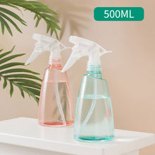 Load image into Gallery viewer, 500ML Household Watering Sprayer Plastic Spray Bottle Flower Gardening Watering Can Disinfection Sprayer Garden Supplies
