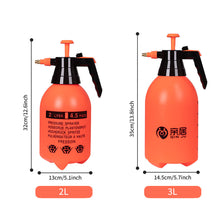 Load image into Gallery viewer, 2L/3L Thickened High-Pressure Garden Watering Can Watering Sprayer Disinfection Pneumatic Household Flower Gardening Garden Supplies
