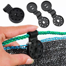 Load image into Gallery viewer, 50Pcs/20Pcs Shade Cloth Clips Net Mesh Cover Sunblock Fabric Plastic Clips Fence Net Fix For Outdoor Shadow Awning Garden Backyard

