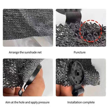 Load image into Gallery viewer, 50Pcs/20Pcs Shade Cloth Clips Net Mesh Cover Sunblock Fabric Plastic Clips Fence Net Fix For Outdoor Shadow Awning Garden Backyard
