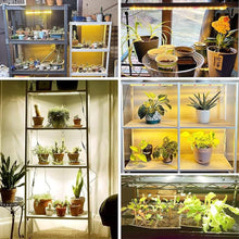 Load image into Gallery viewer, 1/2/3/4 LED Grow Light Strips for Indoor Plants Sunlight Full Spectrum USB Phyto Lamp Timer Dimmable Seedlings Flower Growing Lamp
