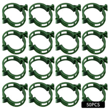 Load image into Gallery viewer, 150/100/50Pcs Plastic Plant Support Clips Reusable Plant Vine Protection Grafting Fixing Tool for Vegetable Tomato Garden Supplies
