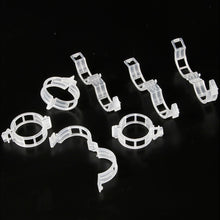 Load image into Gallery viewer, 150/100/50Pcs Plastic Plant Support Clips Reusable Plant Vine Protection Grafting Fixing Tool for Vegetable Tomato Garden Supplies
