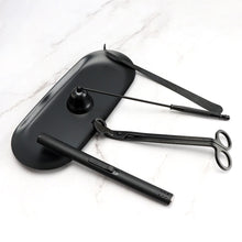 Load image into Gallery viewer, Stainless Steel Candle Wick Scissors Candle Core Trimmer Candle Making Tools Handmade Candle Accessories
