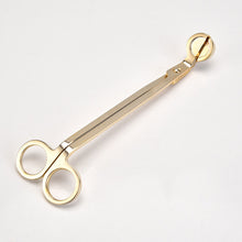 Load image into Gallery viewer, Stainless Steel Candle Wick Scissors Candle Core Trimmer Candle Making Tools Handmade Candle Accessories
