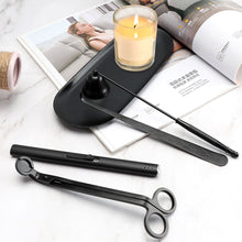 Load image into Gallery viewer, Stainless Steel Candle Wick Scissors Candle Core Trimmer Candle Making Tools Handmade Candle Accessories
