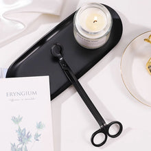 Load image into Gallery viewer, Stainless Steel Candle Wick Scissors Candle Core Trimmer Candle Making Tools Handmade Candle Accessories
